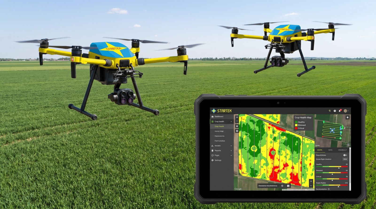 drones agricultura