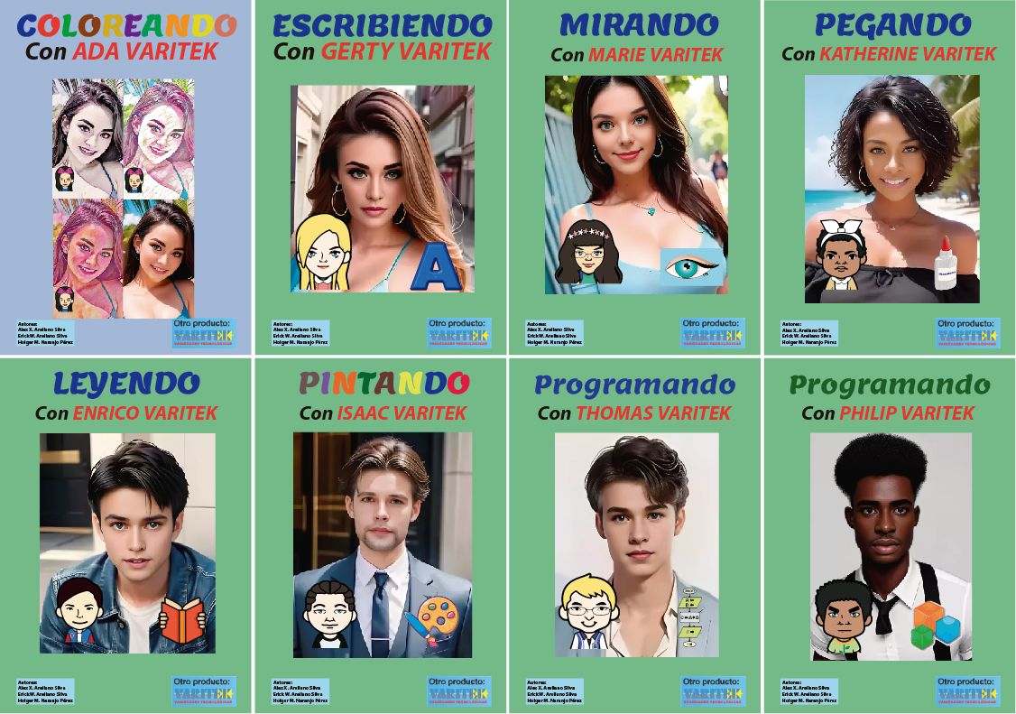 Coleccion Familia Varite Libros